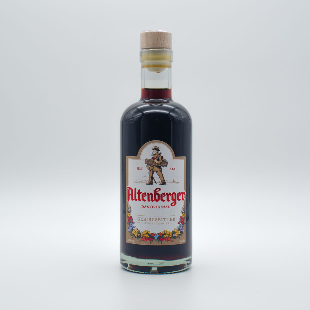 Produktfoto Altenberger Gebirgsbitter 0,33l