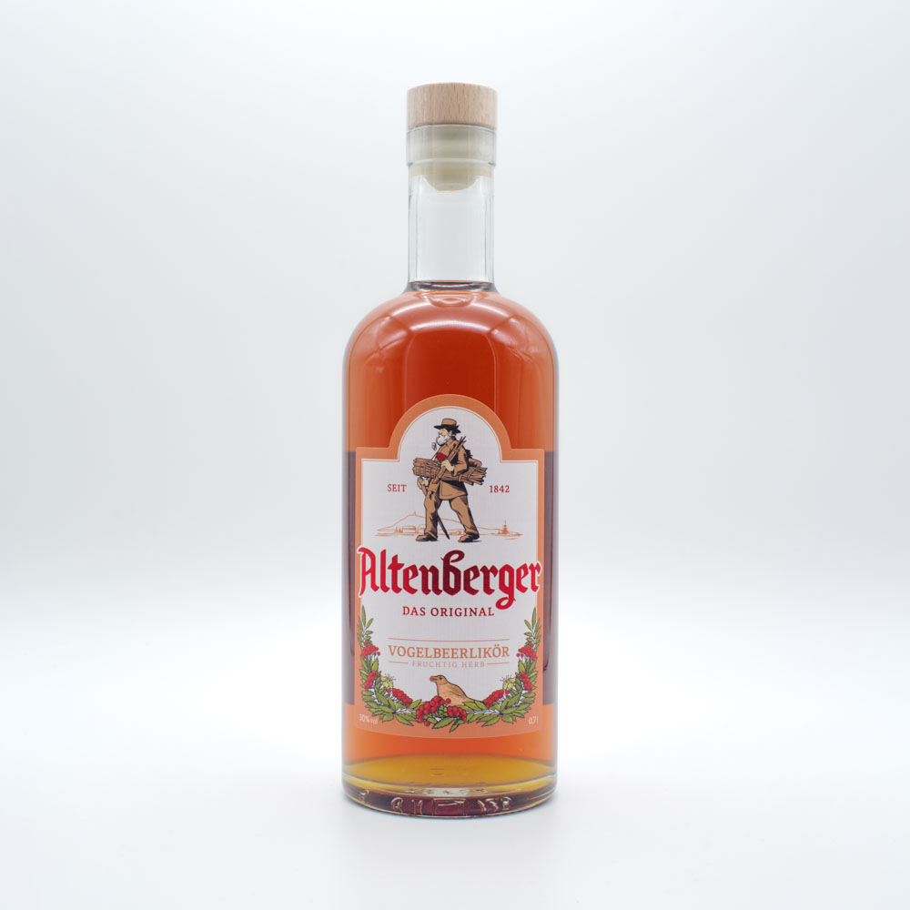 Produktfoto Altenberger Vogelbeerlikör 0,7l