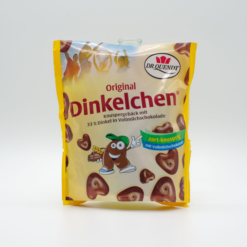 Produktfoto Dr. Quendt Dinkelchen Vollmilch