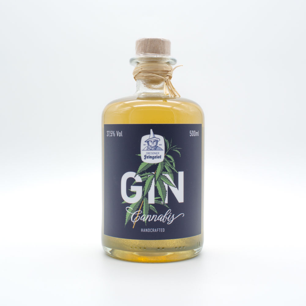 Produktfoto Dresdner Feingeist Gin Cannabis