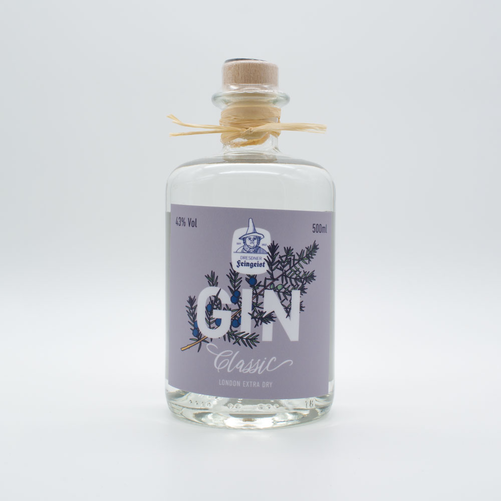 Produktfoto Dresdner Feingeist Gin Classic