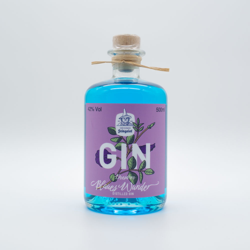 Produktfoto Dresdner Feingeist Gin Dresdner Blaues Wunder