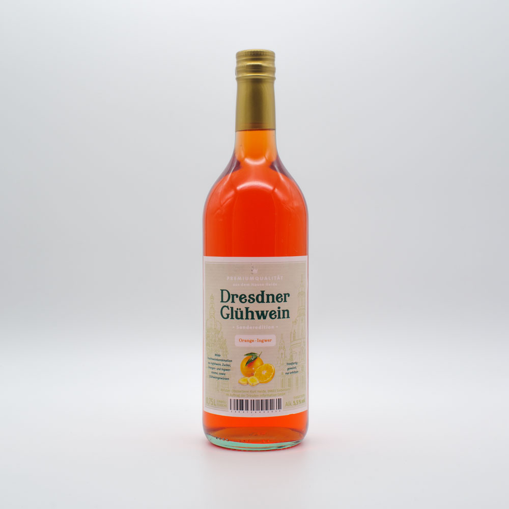 Produktfoto Dresdner Glühwein Orange-Ingwer