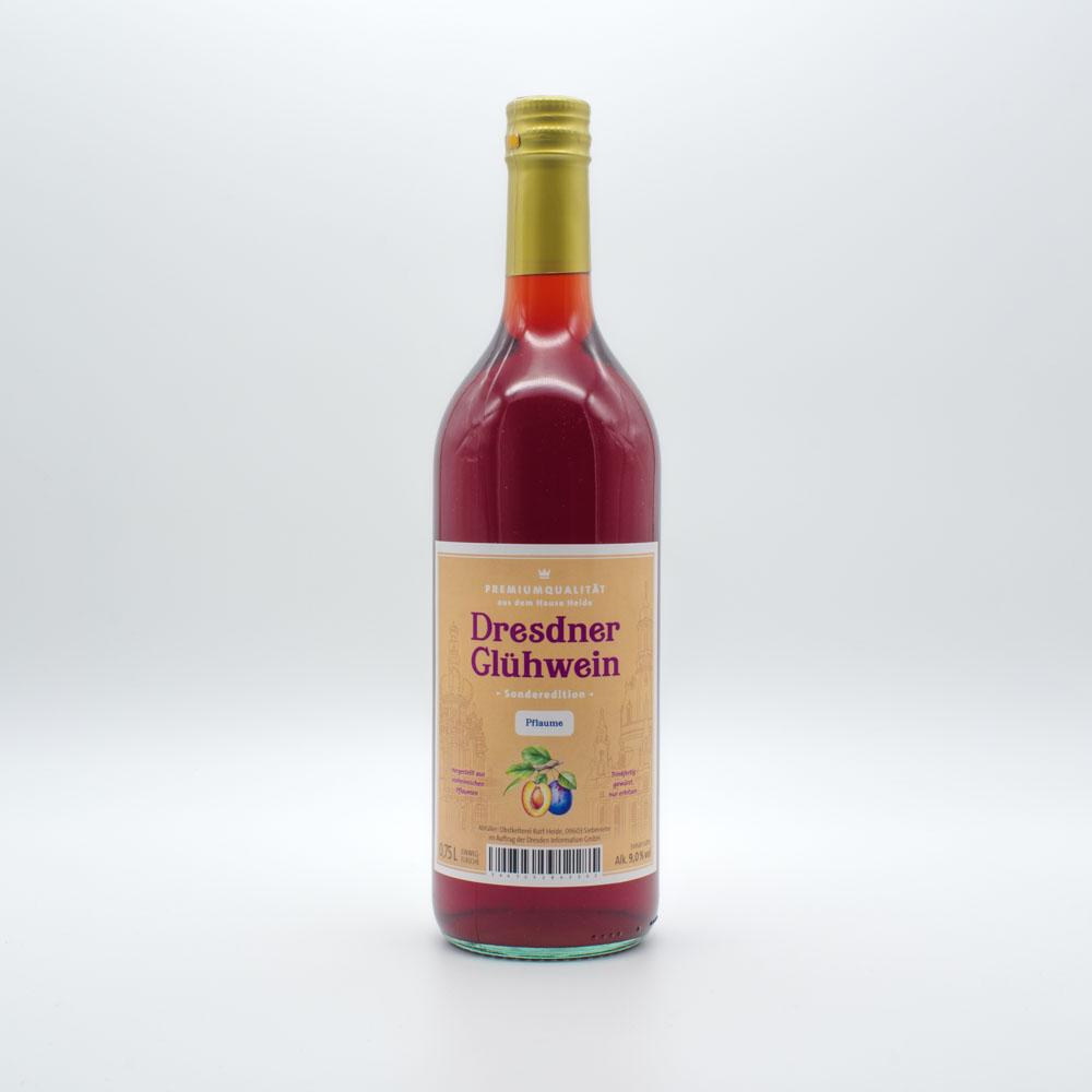 Produktfoto Dresdner Glühwein Pflaume