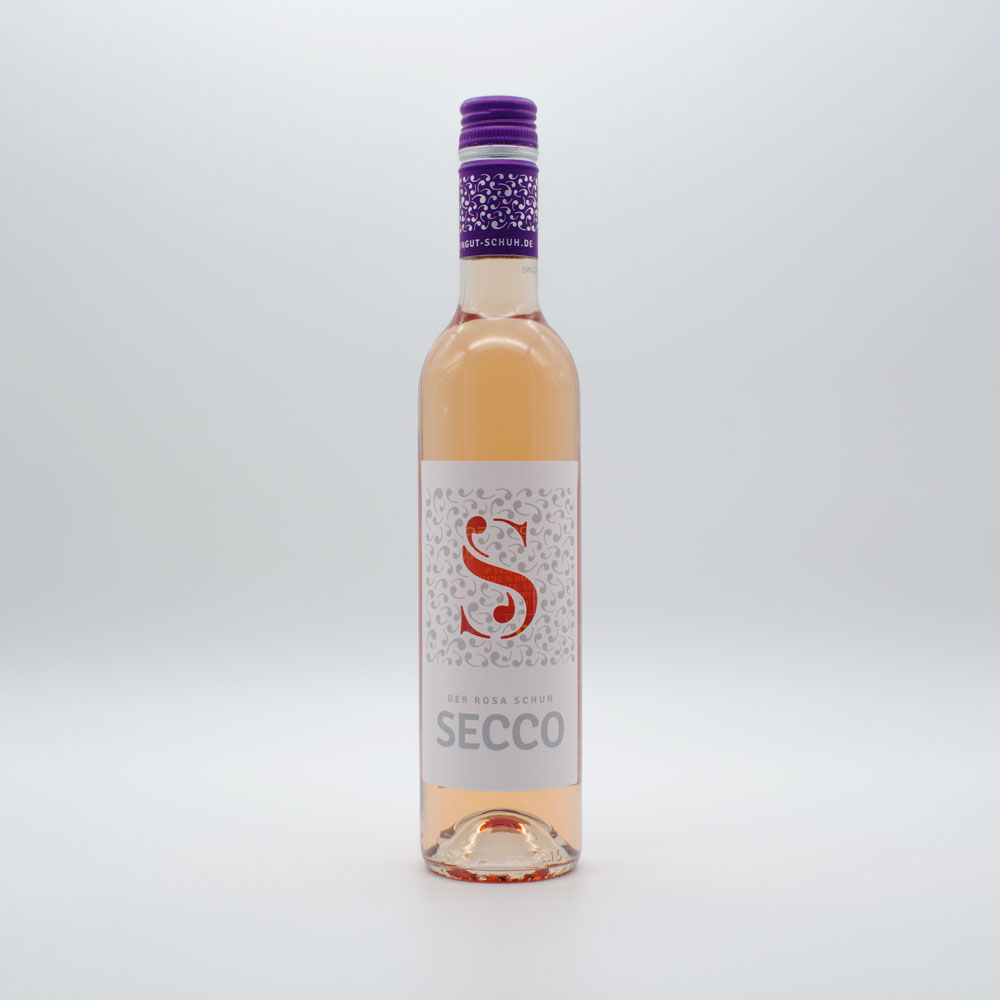 Produktfoto Weingut Schuh Der rosa Schuh Secco