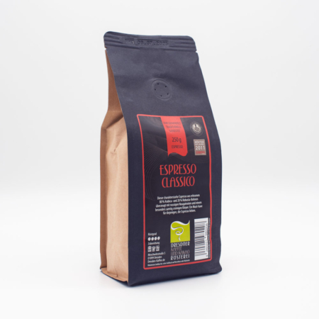 Kaffee Espresso Classico 250g Packung