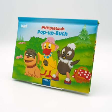 Pittiplatsch Pop Up Buch