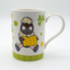 Tasse klein Motiv Pittiplatsch mit Keks